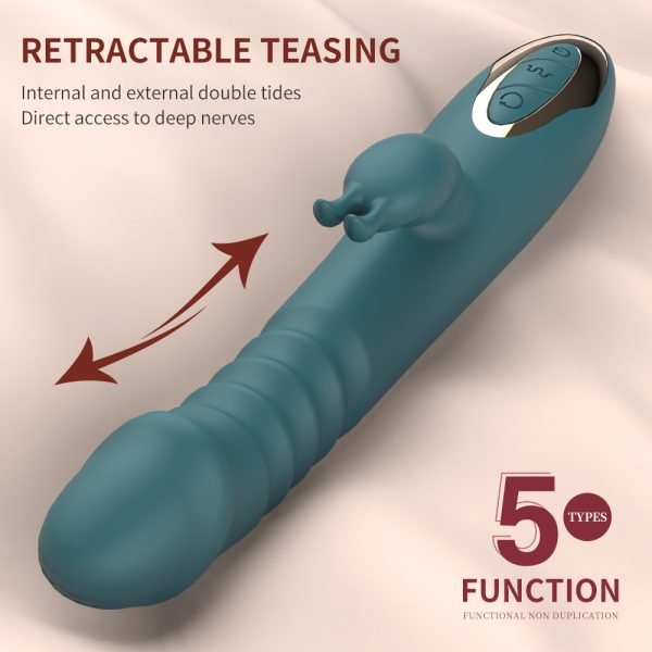 Rabbit vibrator